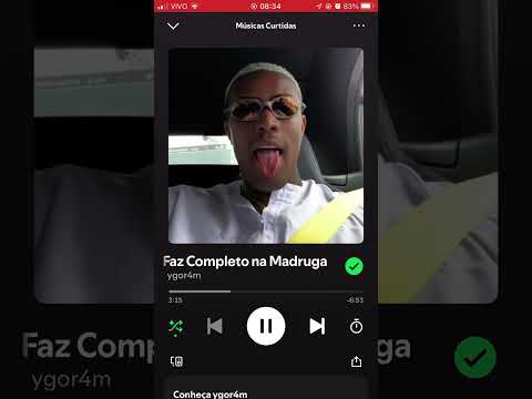 Faz completo na madrugada