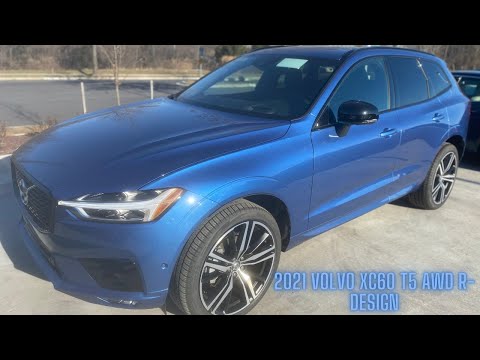 2021 Volvo XC60 T5 AWD R Design