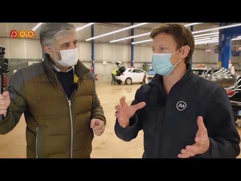 Tchek Scan - Centre de reconditionnement chez Aramis Auto