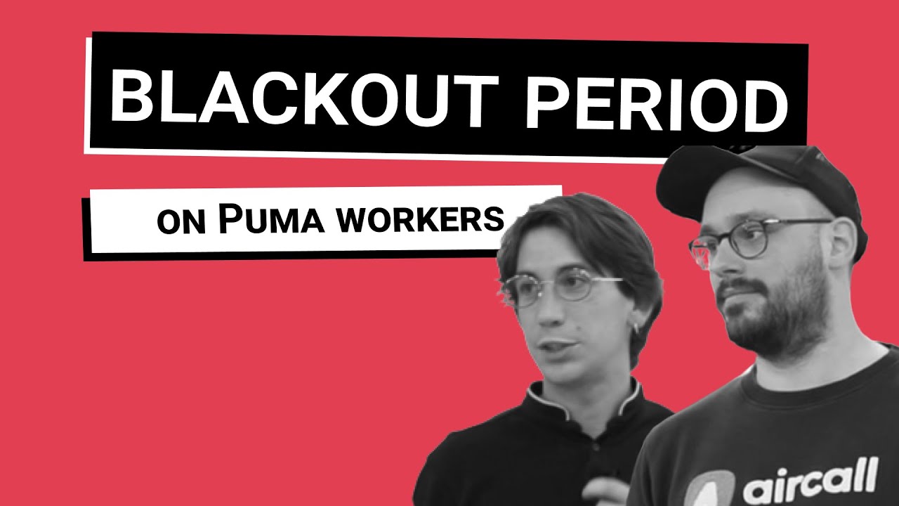 Vignette de la vidéo : Implementing blackout period on Puma workers