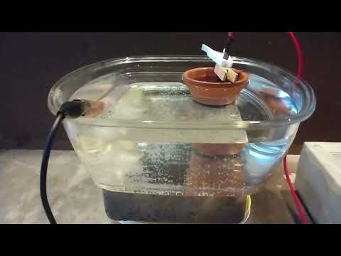 Making 98% Concentrated Sulfuric Acid from Epsom Salt - DIY