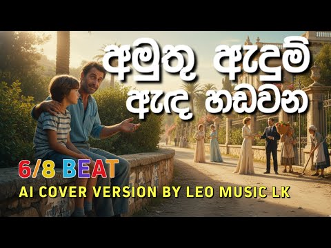 Amuthu Adum | අමුතු අඳුම් | 6/8 Beat Mix | New Sinhala Cover | LEO MUSIC LK