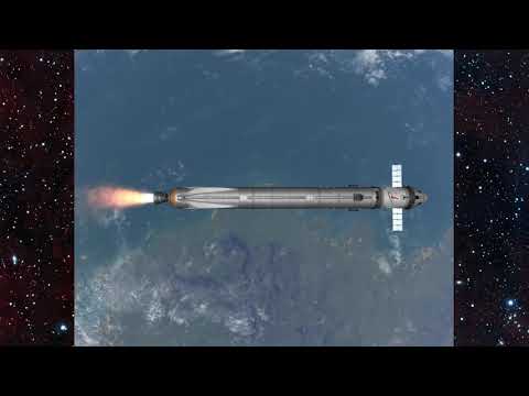 SpaceX-like launch and landing in KSP