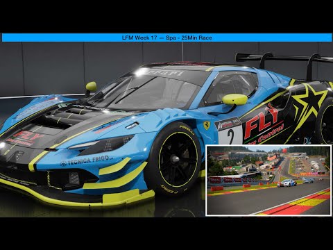 LFM Season 17 W4   Spa GT3 Ferrari 296