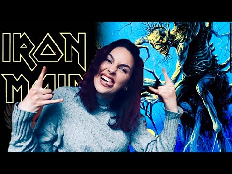 Iron Maiden - Fear Of The Dark (Live) [REACTION VIDEO] | Rebeka Luize Budlevska