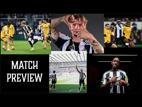 NEWCASTLE VS. WOLVES Pre-match Prediction! Wissa or Woltemade???