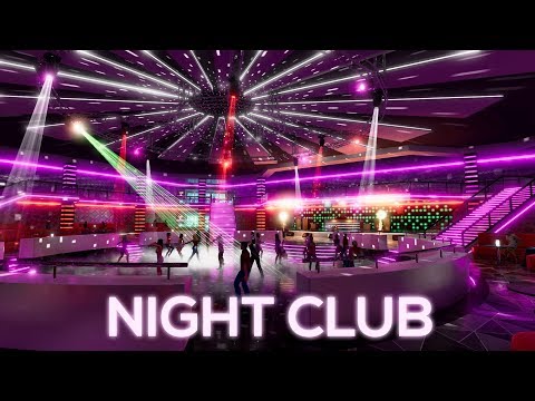 Night Club for Unity3d