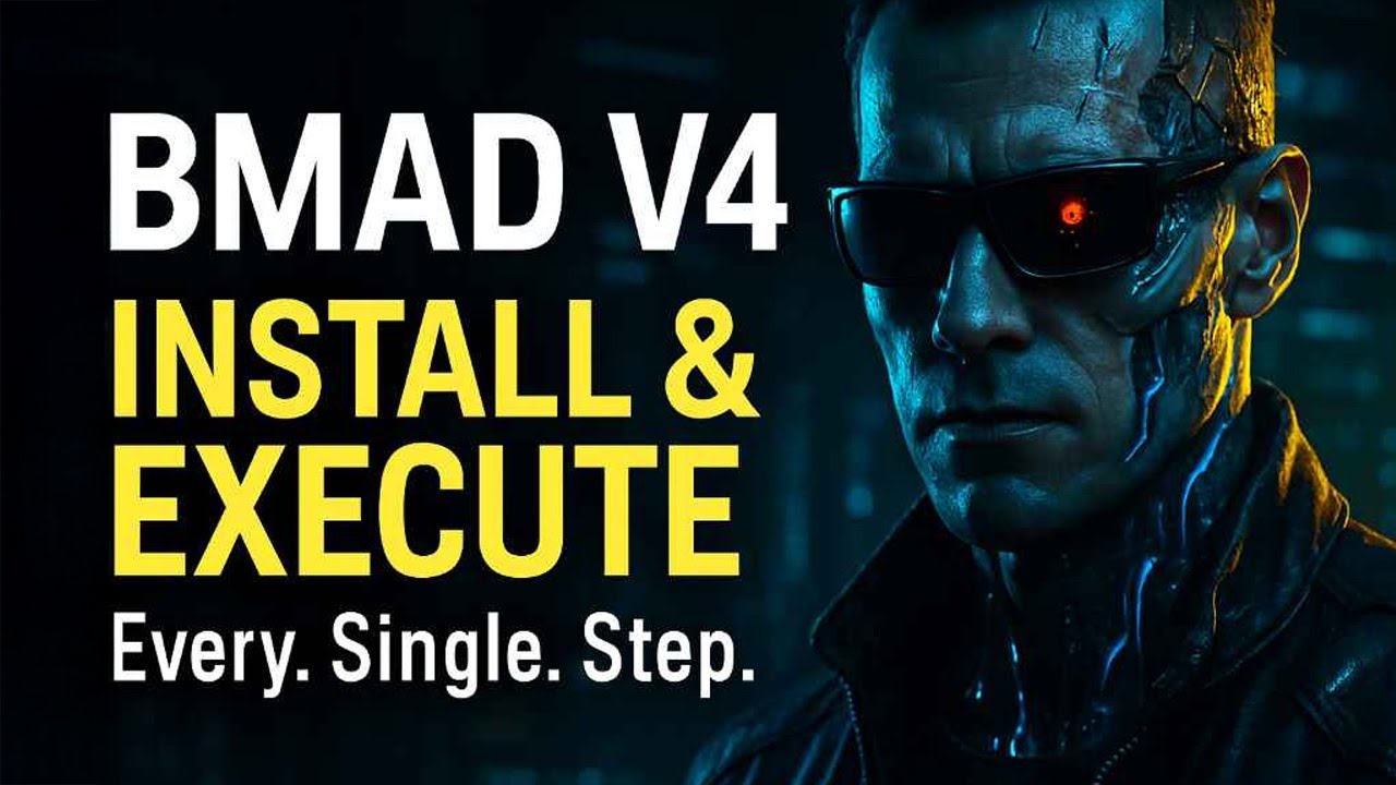 BMad Method V4: Complete Step-by-Step Install, Upgrade and Execution