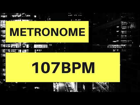 Metronome 107BPM