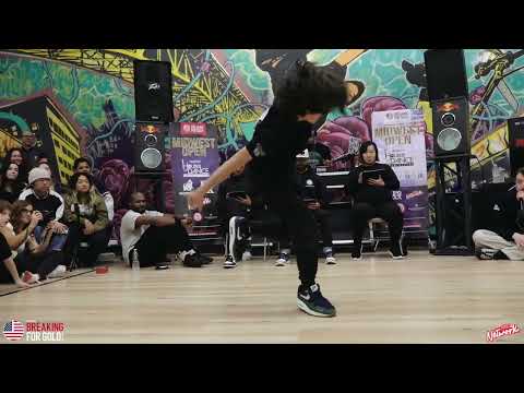 Atti Vs Taino - Teens Top 8 - Midwest Open 2023 - Breaking For Gold USA - BNC