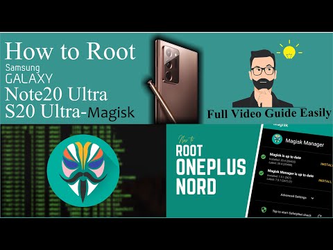 How to Root Samsung Galaxy Note 20 Ultra /S20 Ultra - Magisk - Full Video Guide Easily