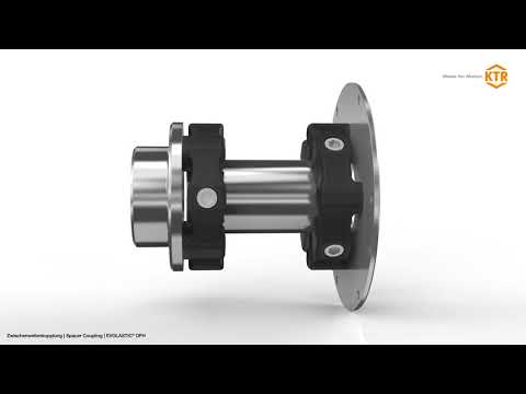 EVOLASTIC® DFH highly flexible spacer coupling
