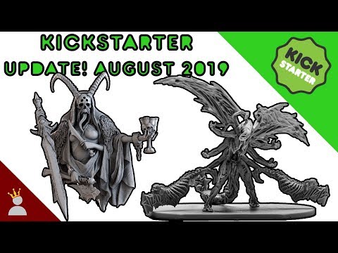 Kickstarter Update! August 2019
