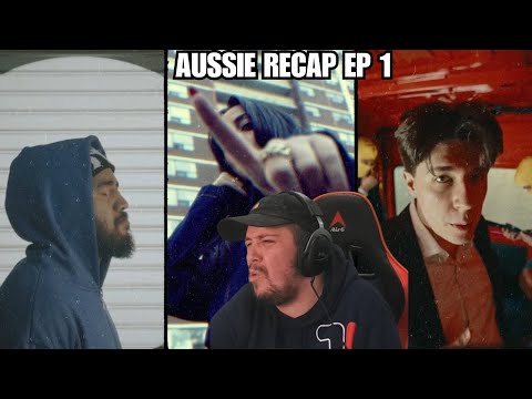Kraayziie Reacts | Aussie Recap E1 | Svno | Chirine | Flight Academy