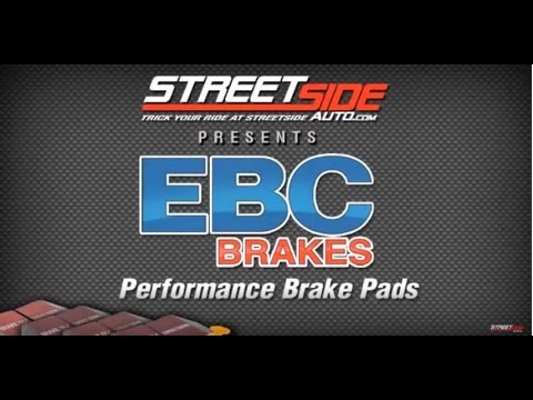 Which EBC Brake Pads to Use? -- StreetSideAuto.com Reviews EBC Brake Pads By Color