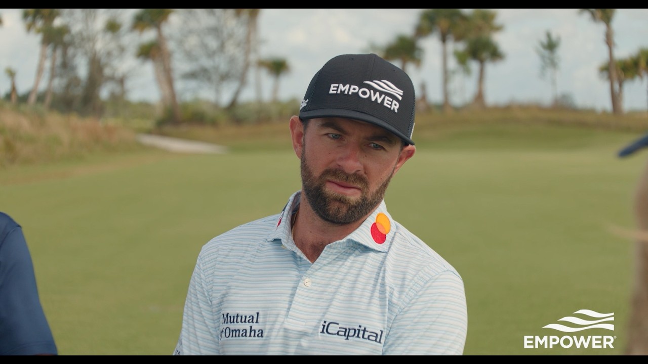 On The Green with Empower Brand Ambassador Cam Young & His Father and Coach, David Young video thumbnail