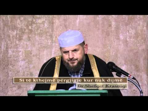 Nr.41 AKIDE TAHAVIJE "Si të kthejmë përgjigje kur nuk dijmë"