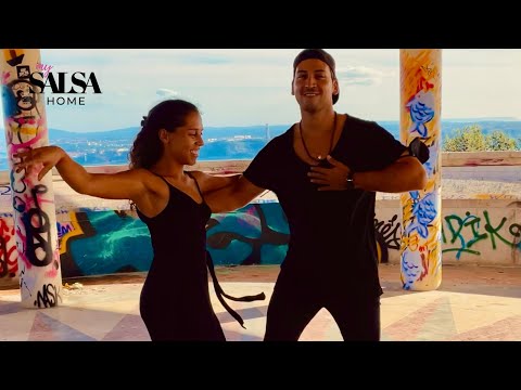 Yerba Buena - Guajira | Salsa Dancing | Daniel Rosas & Rita Antrade [Salsa Lisbon]