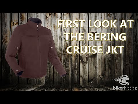 First Look at Bering Cruise Waterproof Motorcycle Jacket 4K Video | bikerheadz.co.uk