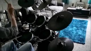 &#39;wuthering heights&#39; drum cover