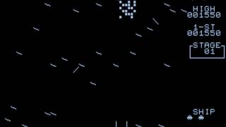 Cosmic Cruiser2 for the Sharp MZ-80K