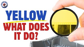 What Does a Yellow Filter REALLY Do for Black &amp; White Photos?