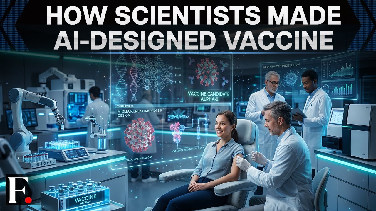 Scientists Develop World’s First Vaccine Designed By AI | FP Videos