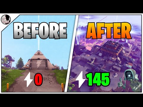 Guide To Raise Your Power Level In Fortnite Save the World!