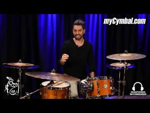 Meinl 24" Byzance Dark Big Apple Dark Ride Cymbal - 2644g - Adam Tuminaro (B24BADAR-1070616RRR)