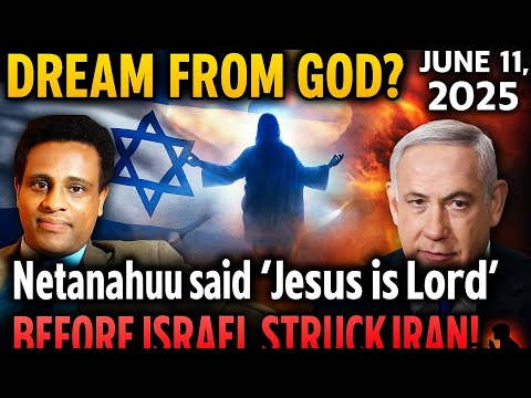 The dream I had seen about Israel on 11/06/2025. Let's Pray For Israel.