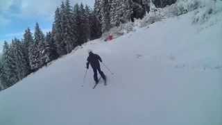 preview picture of video 'ski prapoutel 1'