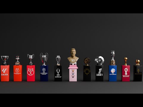 Messi Trophy Bubblebratz