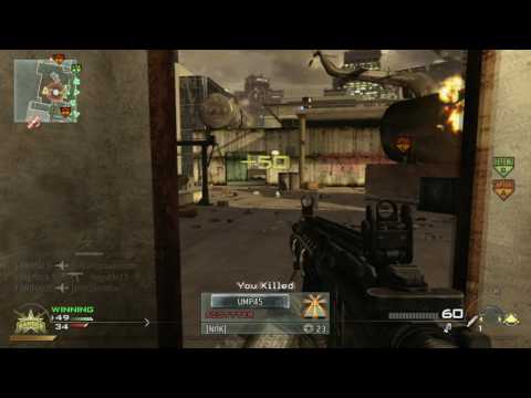 Modern Warfare 2: Monster Killstreak on Highrise