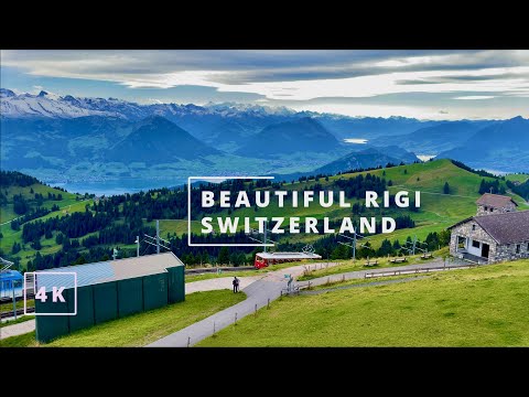 Mount Rigi Switzerland's Most Beautiful Scenic mountain | spectacular view of Lake Lucerne