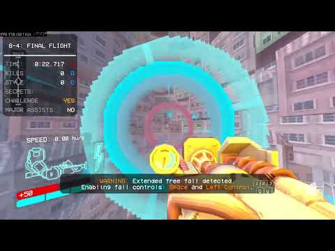 Ultrakill: 8-4 P% in 41.641