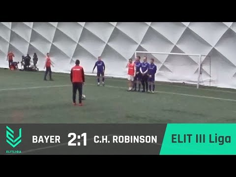 BAYER 2:1 C.H. ROBINSON - ELIT III Liga [ZIMA 2018]