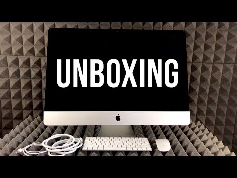 27-inch iMac with 5K display - 2019 - Unboxing | 3.7GHz 6-Core Processor