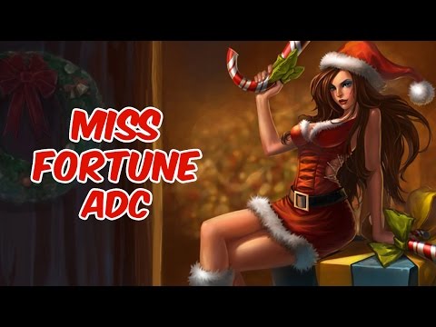 Miss Fortune ADC vs Quinn - Diamond - Preseason 6 - Patch 5.24