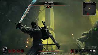 Remnant 2 Spectral Blade-Tal'Ratha (Apocalypse) Speed Kill 12s (From First Fire)