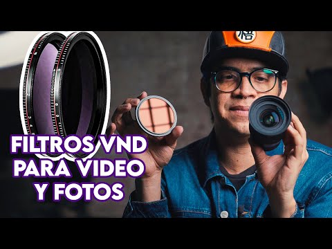 How do I use Variable ND Filters in my videos? I'll explain everything!