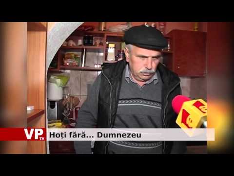 Hoți fără… Dumnezeu