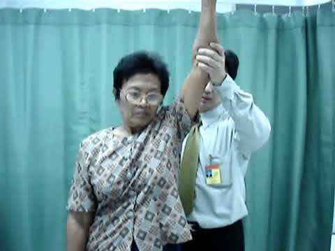 Preoprative Arm Examination (Neer's Test)