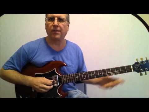 Guitar Lesson: Shoot To Thrill Solo (AC/DC) Note for Note