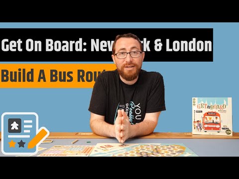 Get on Board: New York & London Review - Grandma Can't Be Late