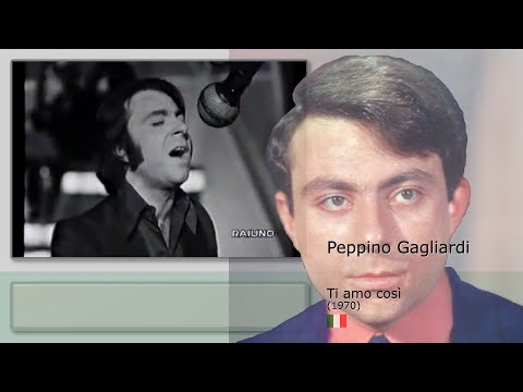 Peppino Gagliardi - Ti amo così (1970) subtitled