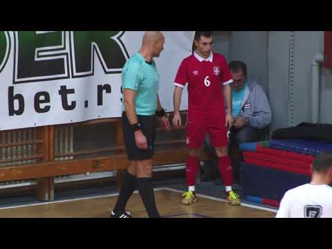 Futsal - Srbija 2 (1) - KMF Nova Pazova 0 (0)