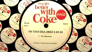 The Supremes Coca Cola Advert | Coca Cola Factory, Dundee, Scotland. | Cine Footage