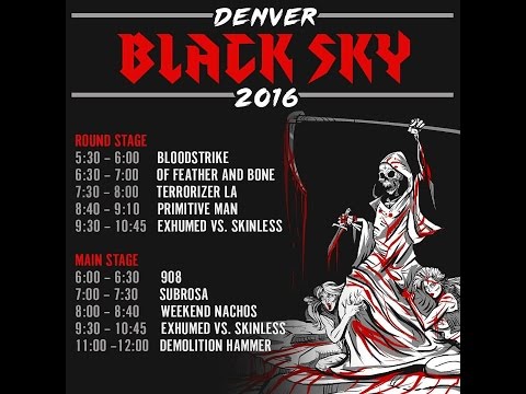 Weekend Nachos @ Denver Black Sky IV 2016 (Whole Set)