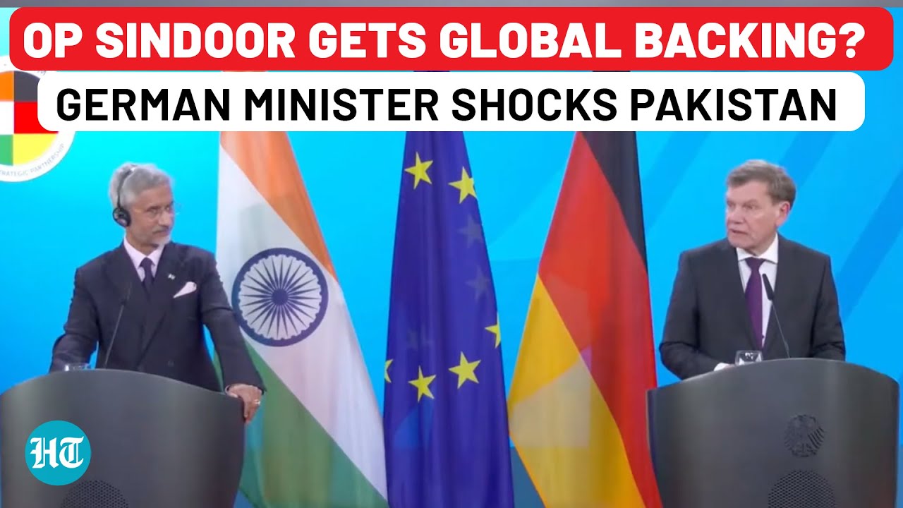 In Jaishankar’s Presence, Germany Foreign Minister Backs Op Sindoor With Veiled Warning To Pakistan