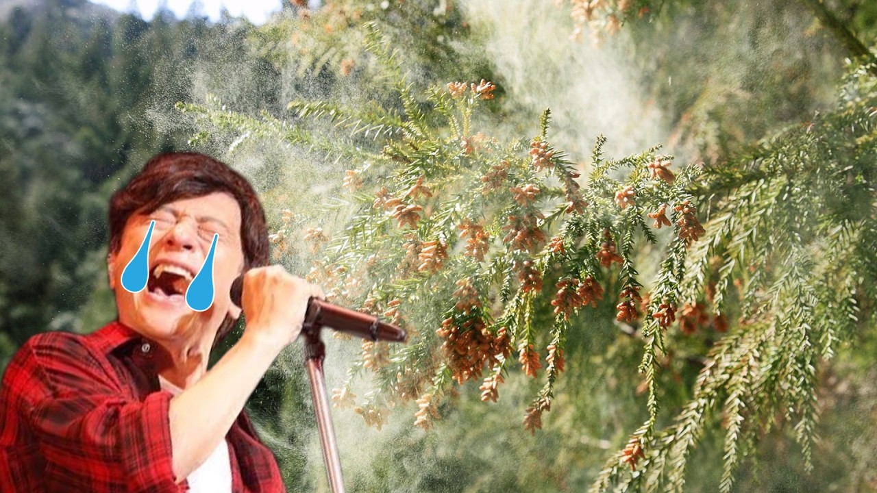 花粉症の岡野昭仁さん
